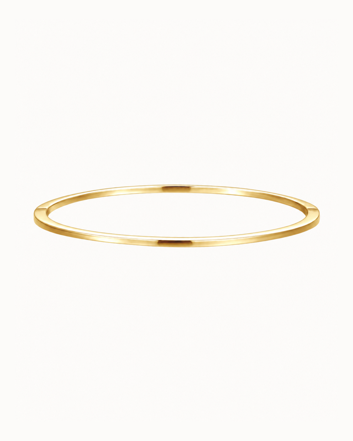 Alhena Bangle in 14K vergoldet – minimalistisches und wasserfestes Armband