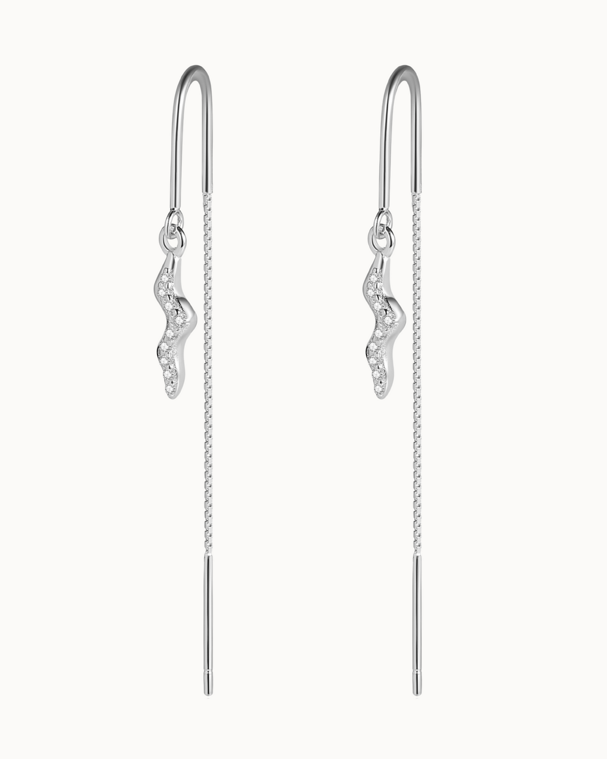 Ascella Earrings aus 925er Sterlingsilber – Ohrstecker mit schönen Details