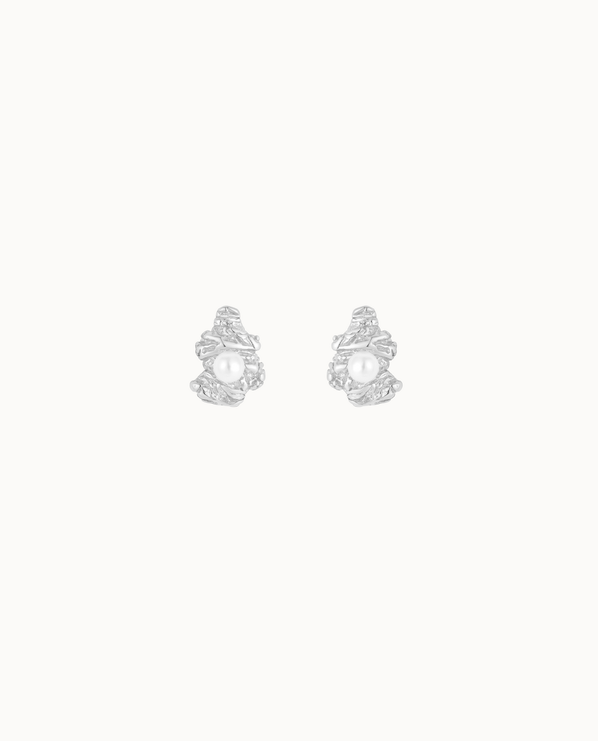 Eos Petite Studs i 925 sterlingsilver – små minimalistiska stiftörhängen