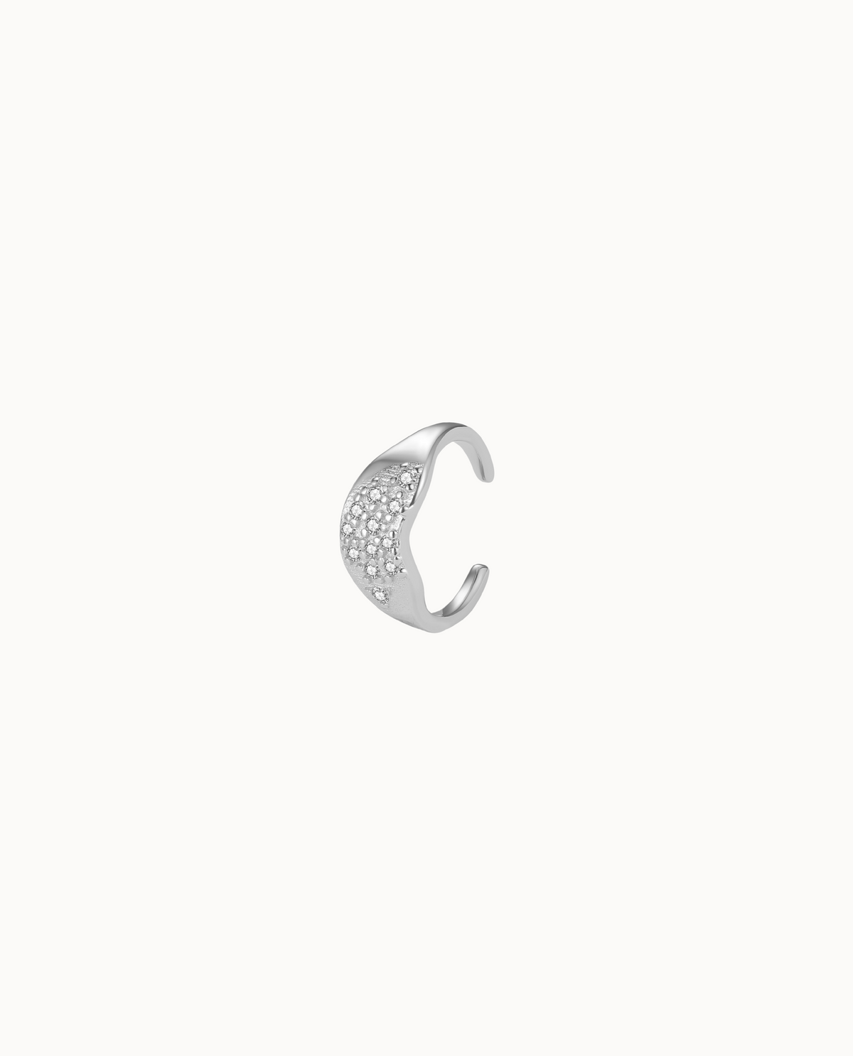 Estella Ear Cuff i 925 sterlingsølv – kræver ikke hul i øret