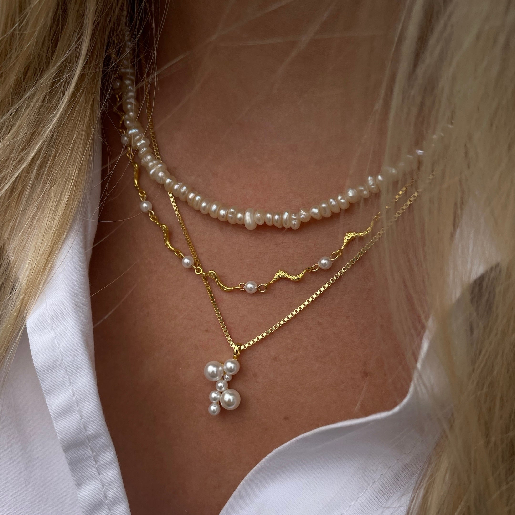 Hvordan dannes perler?