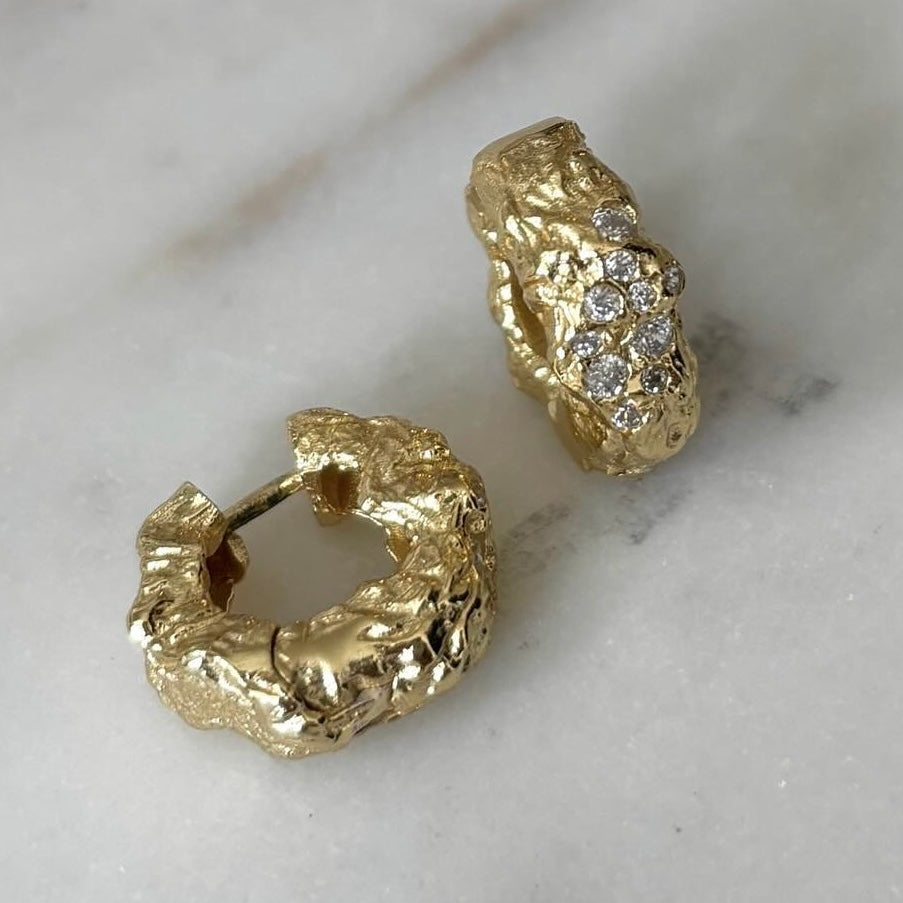 Smykker med kubiske zirkoner