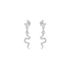 Adder Earrings - Silver