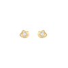 Adena Petite Studs - Gold Plated