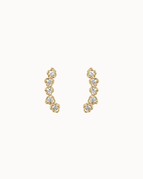 Aeris Earrings - Gold Plated