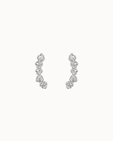 Aeris Earrings - Silver
