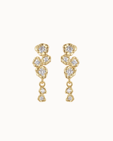 Avira Earrings - Gold Plated