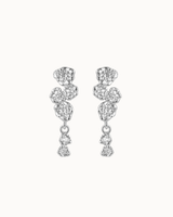 Avira Earrings - Silver