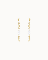 Blaine Earrings - Forgyldt