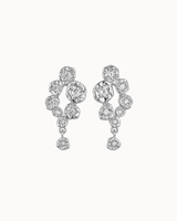 Calima Earrings - Silver