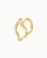 Caspian Ring - Gold Plated