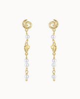 Aputi Earrings - Gold Plated
