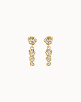 Cressida Earrings - Forgyldt