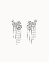 Dione Earrings - Silver