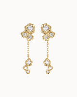 Elara Earrings - Forgyldt