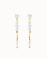 Evania Earrings - Forgyldt