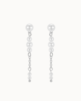 Evania Earrings - Sølv