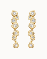 Galene Earrings - Forgyldt