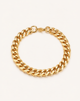 Rogue Bracelet 9mm - Vergoldet