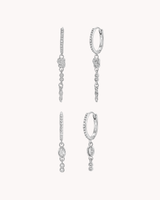 Serqet & Hather Gift Set - Silver