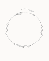 Kaito Bracelet - Silver