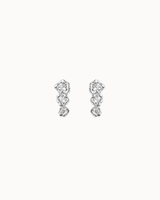 Nebula Petite Studs - Silver