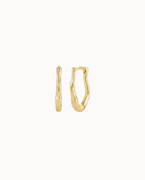 Nerea Earrings S - Gold Plated
