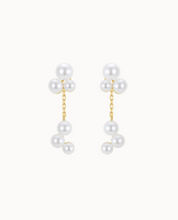 Nerio Earrings - Gold Plated