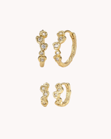 Onda & Naiara Gift Set - Gold Plated
