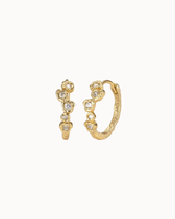 Onda Earrings - Gold Plated