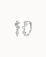 Onda Earrings - Silver