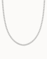 Oraya Tennis Necklace 2,5mm - Forsølvet