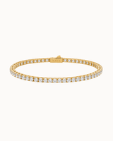 Oraya Tennis Bracelet 3mm - Gold Plated