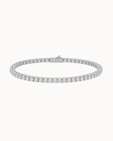 Oraya Tennis Bracelet 3mm - Forsølvet