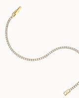 Oraya Tennis Bracelet - Gold Plated