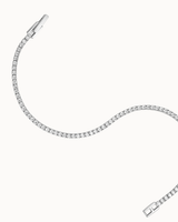 Oraya Tennis Bracelet - Silver