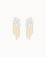 Pelagia Earrings - Forgyldt