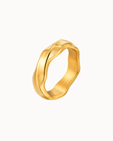 Rivo Ring - Forgyldt