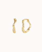 Saba Earrings - Gold Plated