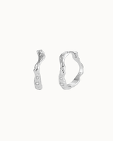Saba Earrings - Silver