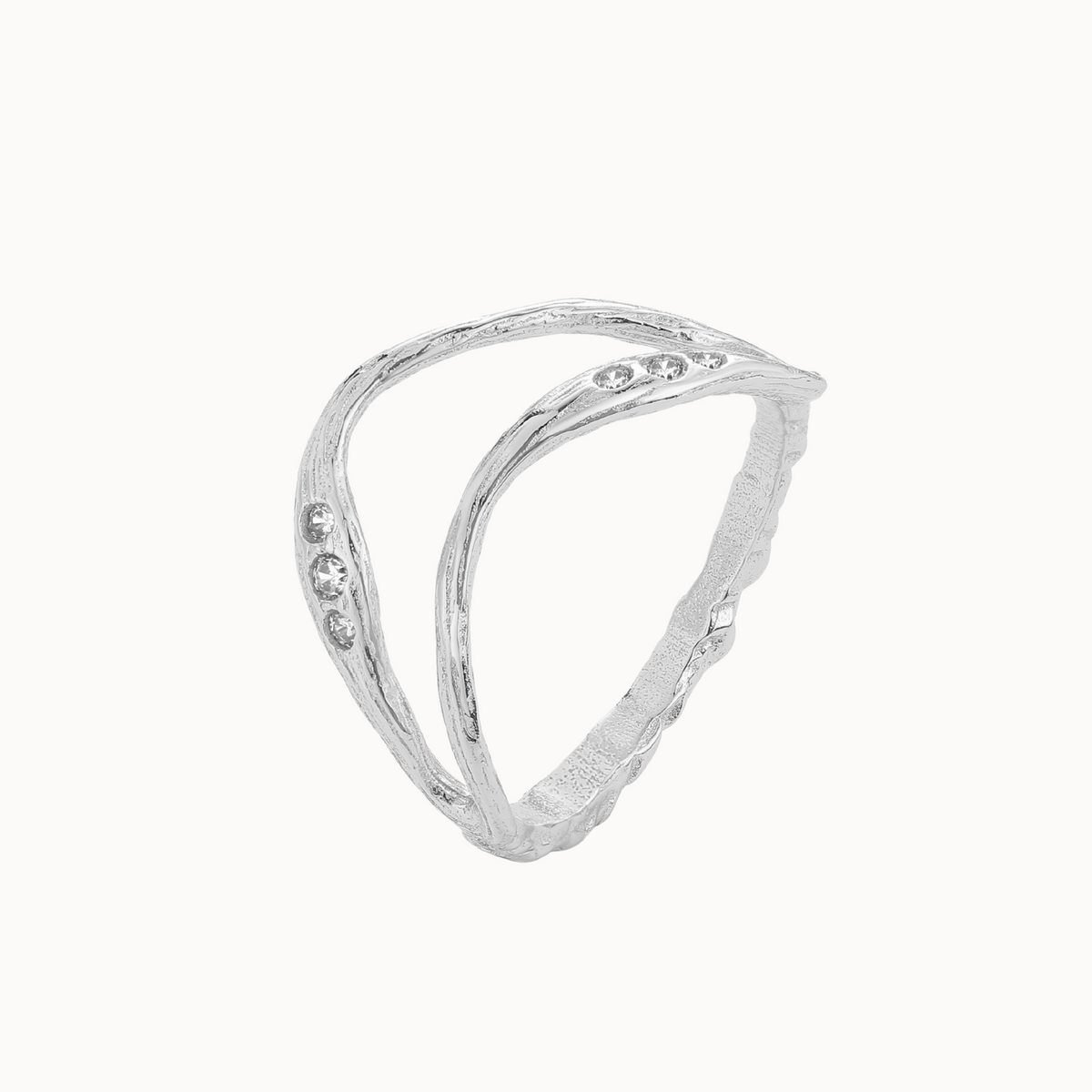 Sena Ring - Sølv – Nava Copenhagen