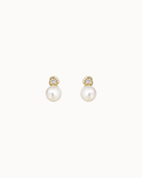 Seraya Petite Studs - Gold Plated