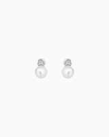 Seraya Petite Studs - Silver