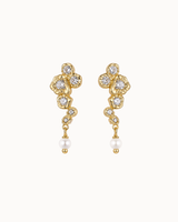 Solenne Earrings - Forgyldt