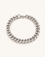 Rogue Bracelet 9mm - Silberfarben