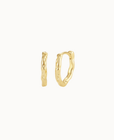 Thalassa Earrings - Gold Plated