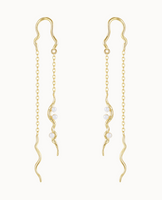 Velora Earrings - Forgyldt