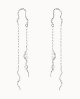 Velora Earrings - Sølv