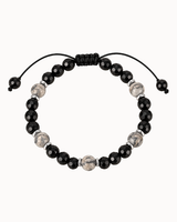 Zion Bracelet - Sort/grå