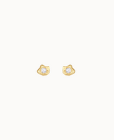 Adena Petite Studs - Vergoldet